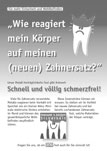 Plakat für Zahnarzpraxen